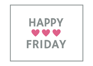Illustration for article titled Happy Friday!